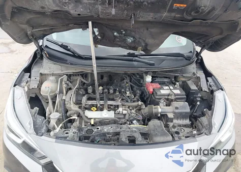 2021 Nissan Versa Sv Xtronic Cvt из США, поврежденный, VIN 3N1CN8EV4ML823401